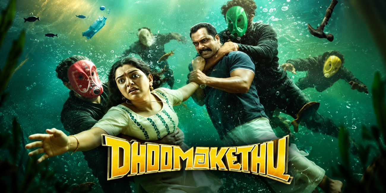 Dhoomakethu OTT Release: Netflix पर आई Sajin Gopu की Malayalam Film Dhoomakethu Malayalam movie starring Sajin Gopu and Nikhila Vimal