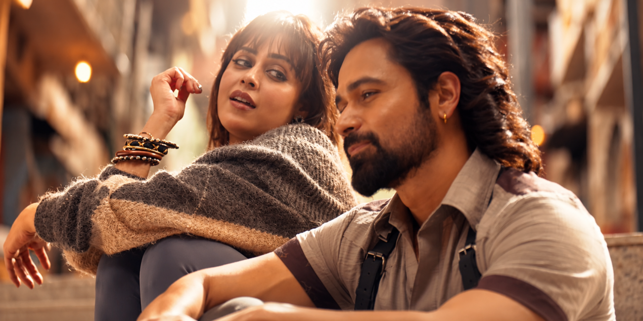 Emraan Hashmi and Genelia Deshmukh in Do Din Ki Zindagi song from Gunmaaster G9