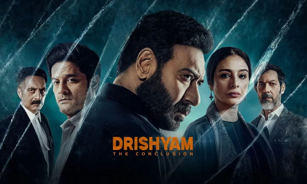 Ajay Devgn as Vijay Salgaonkar in Drishyam The Conclusion overseas box office