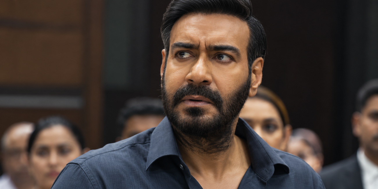 Drishyam The Conclusion box office Day 1 Ajay Devgn