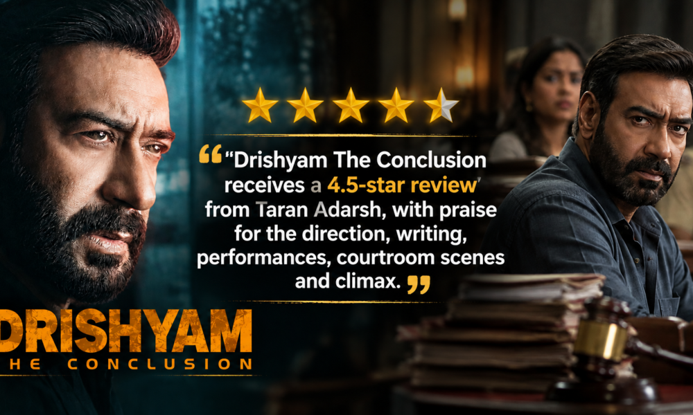 Ajay Devgn Jaideep Ahlawat in Drishyam The Conclusion