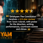 Ajay Devgn Jaideep Ahlawat in Drishyam The Conclusion