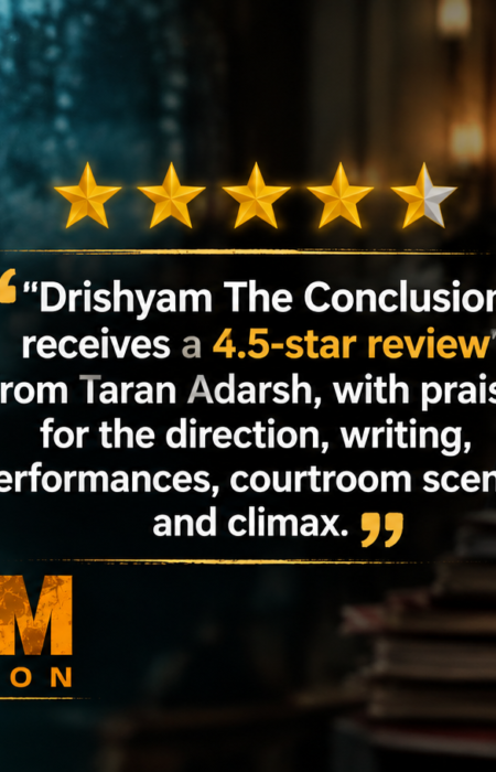 Ajay Devgn Jaideep Ahlawat in Drishyam The Conclusion