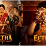 Shraddha Kapoor as Vithabai Narayangaonkar in EETHA movie poster