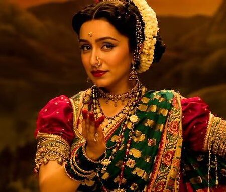 Shraddha Kapoor as Vithabai Narayangaonkar in EETHA