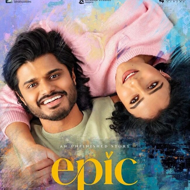 EPIC OTT Release: Anand Deverakonda की Film 9 October से Netflix पर Five Languages में EPIC OTT Release Anand Deverakonda Vaishnavi Chaitanya Netflix 2026