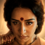 Official promotional image for Eetha, starring Shraddha Kapoor as Marathi Lavani and Tamasha performer Vithabai Narayangaonkar, with Randeep Hooda and directed by Laxman Utekar. The film releases in cinemas on December 4, 2026.
