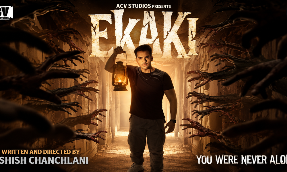 Ashish Chanchlani in Ekaki horror sci-fi web series
