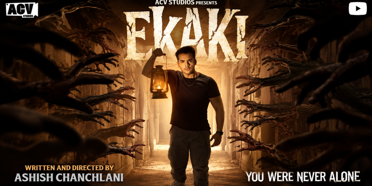 Ashish Chanchlani in Ekaki horror sci-fi web series