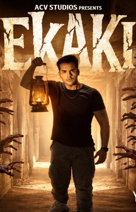 Ashish Chanchlani in Ekaki horror sci-fi web series