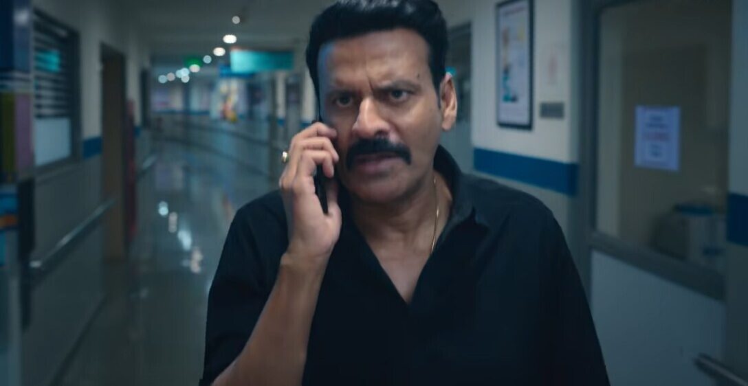 Manoj Bajpayee in Gajab Raat Netflix crime thriller