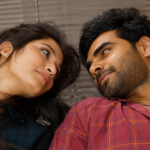 Nikhil Gajula and Anyuktha Nallani in the Telugu film Good Time