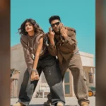 Guru Randhawa and Anjini Dhawan in the So What Punjabi music video