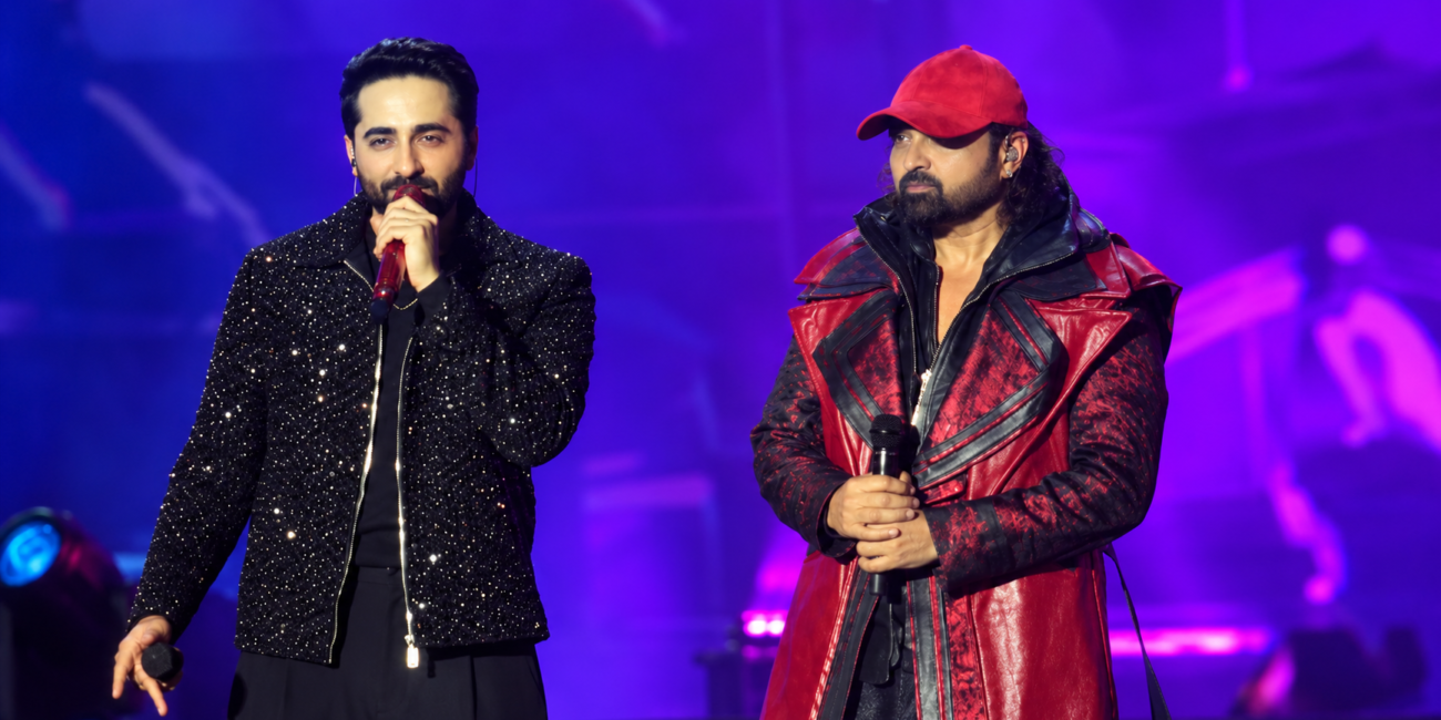 Himesh Reshammiya performing at Bollywood Music Project 2026