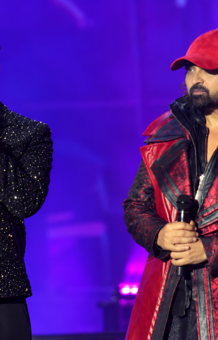 Himesh Reshammiya performing at Bollywood Music Project 2026