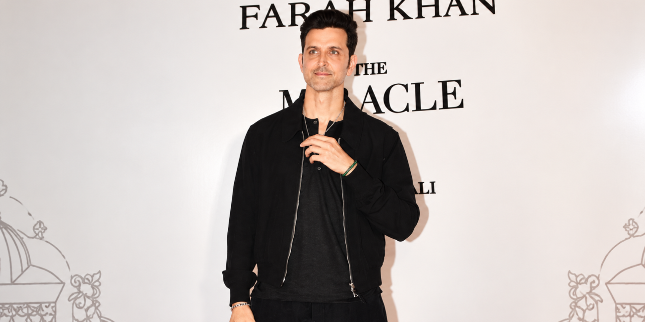Hrithik Roshan का Stylish Look Viral, Farah Khan Ali के Jewellery Event में आए नजर Hrithik Roshan at Farah Khan Ali jewellery event in Mumbai