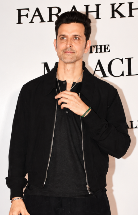 Hrithik Roshan at Farah Khan Ali jewellery event in Mumbai
