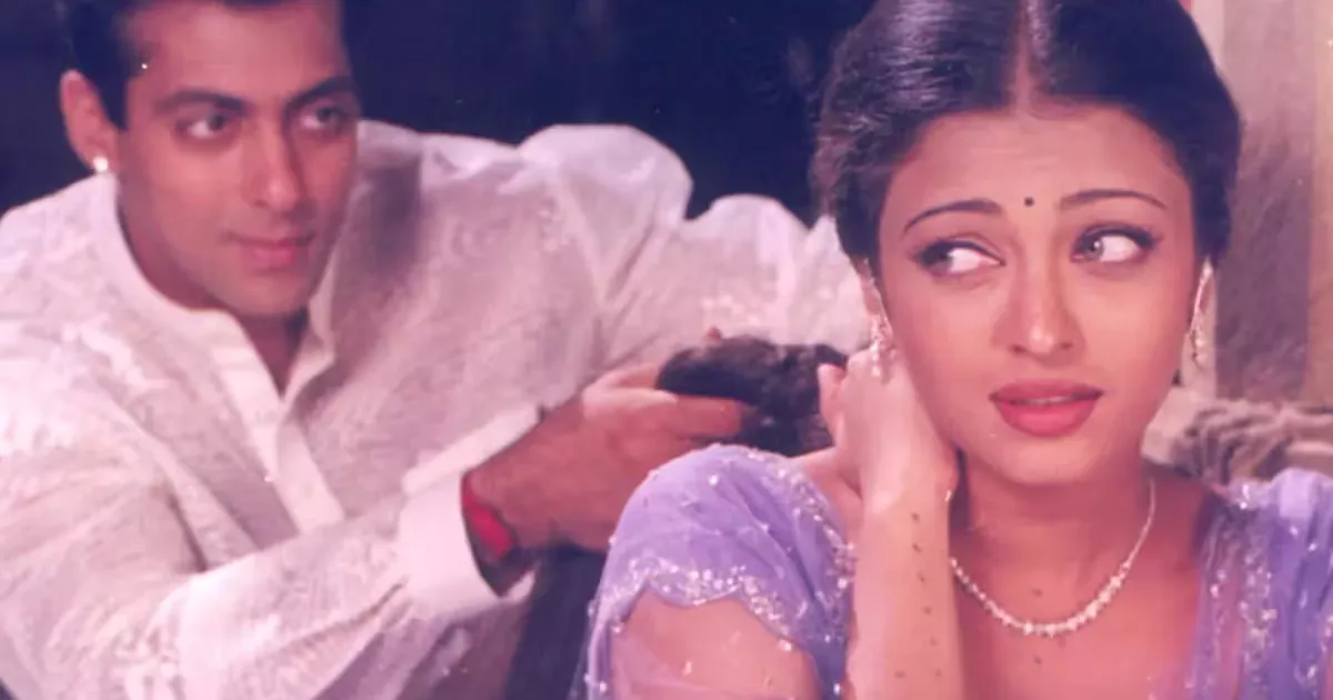 Salman Khan and Aishwarya Rai in Hum Dil De Chuke Sanam
