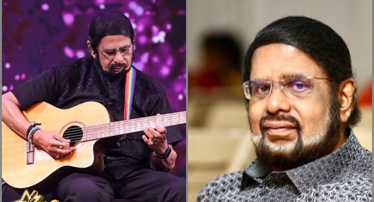 Veteran guitarist Sadanandam, known as Sada Master, who worked with Ilaiyaraaja