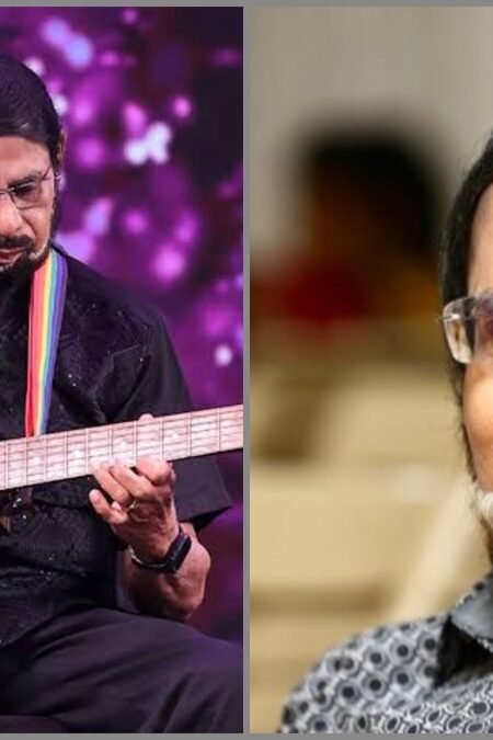Veteran guitarist Sadanandam, known as Sada Master, who worked with Ilaiyaraaja