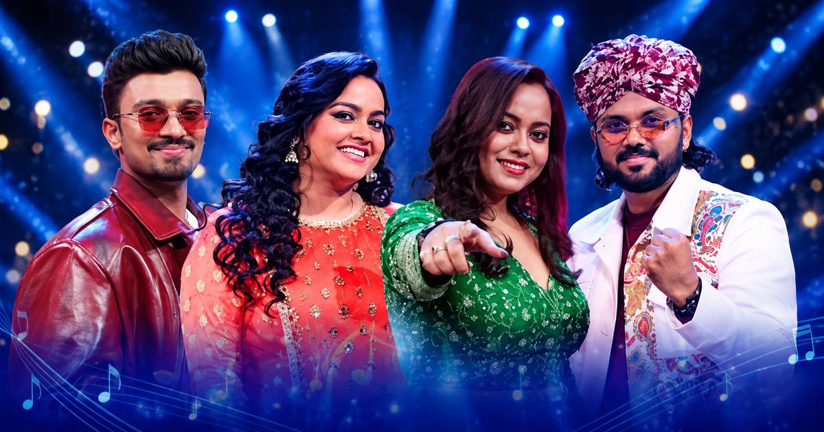 Himesh Reshammiya gets emotional during Salman Ali and Mohammad Danish's performance on Indian Idol Legends Return
