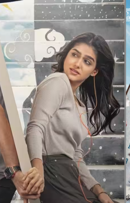 Aniesh and Anaswara Rajan in the Telugu romantic entertainer Itlu Arjuna
