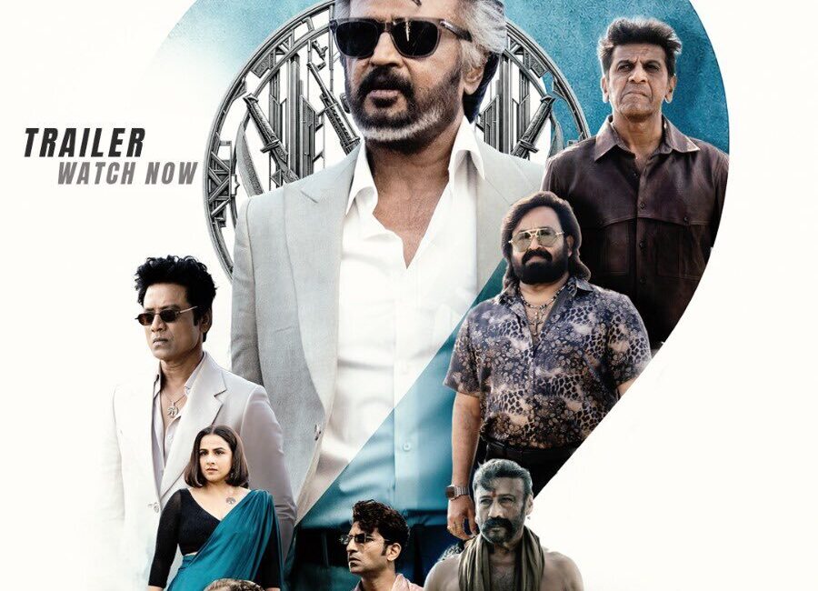 Rajinikanth in Jailer 2 Hindi trailer and advance booking poster