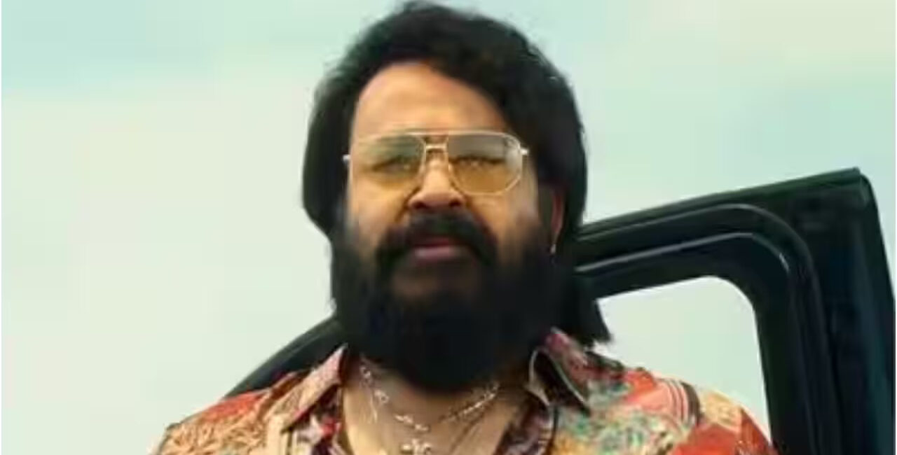 Joby Kodakara as Mohanlal's body double during Jailer 2 filming