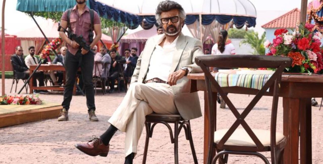 Rajinikanth as Tiger Muthuvel Pandian in Jailer 2