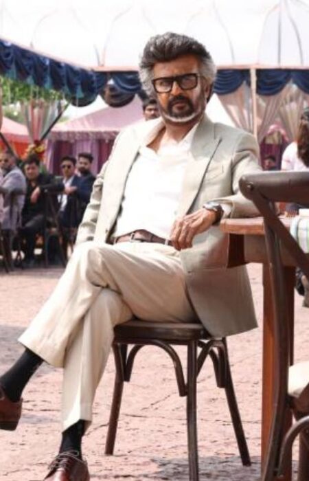 Rajinikanth as Tiger Muthuvel Pandian in Jailer 2