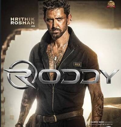 Hrithik Roshan as Roddy in Jailer 2 with the Roddy Theme by Anirudh Ravichander