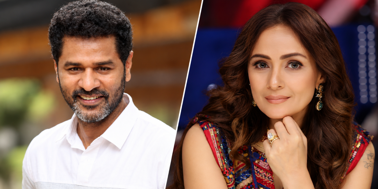 Prabhu Deva and Simran announced as the lead pair of Kamal Sridevi