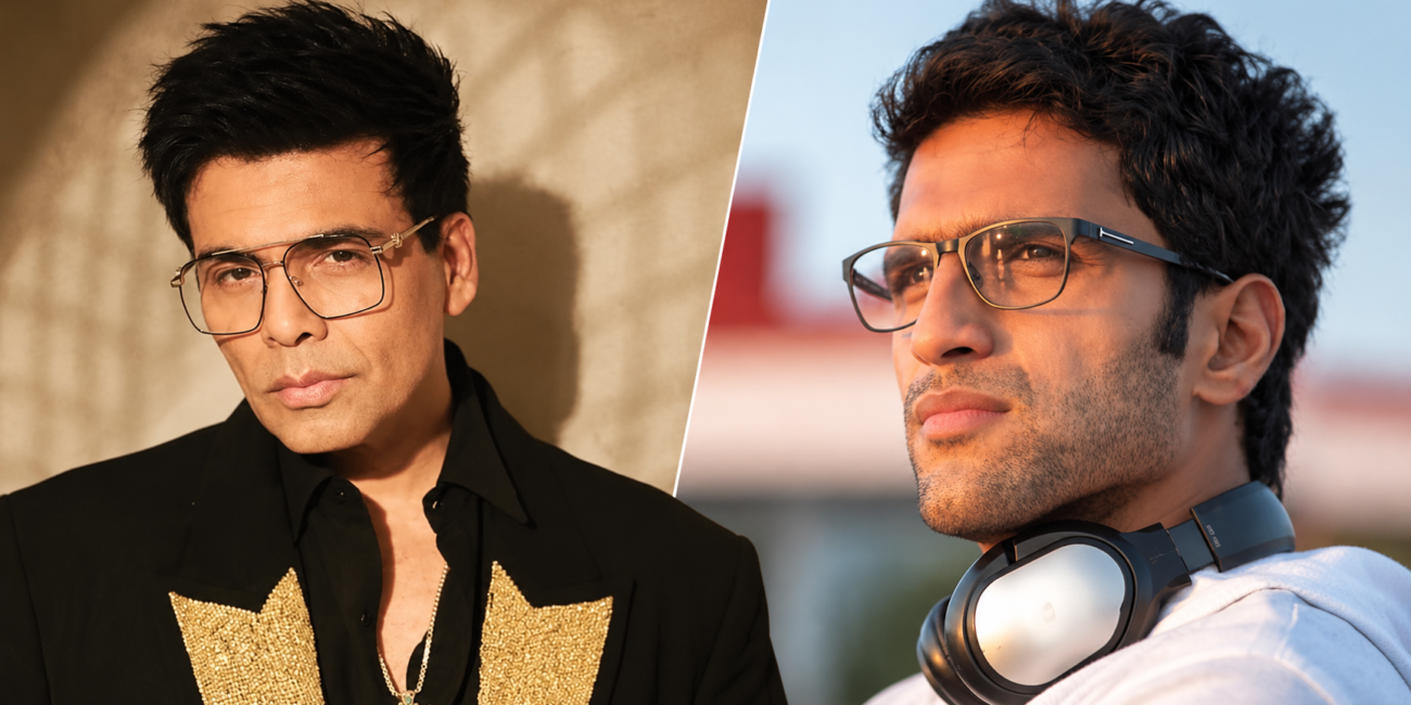 Karan Johar Backs Abhishek Varman’s Mythological Superhero Film Gadadhari Bheem Karan Johar and Abhishek Varman Gadadhari Bheem movie
