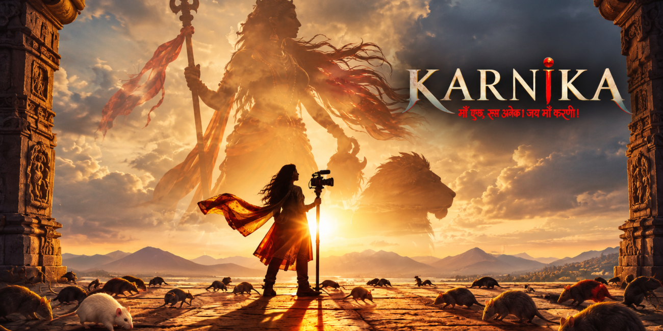 Karnika movie first look poster based on Goddess Karni Mata