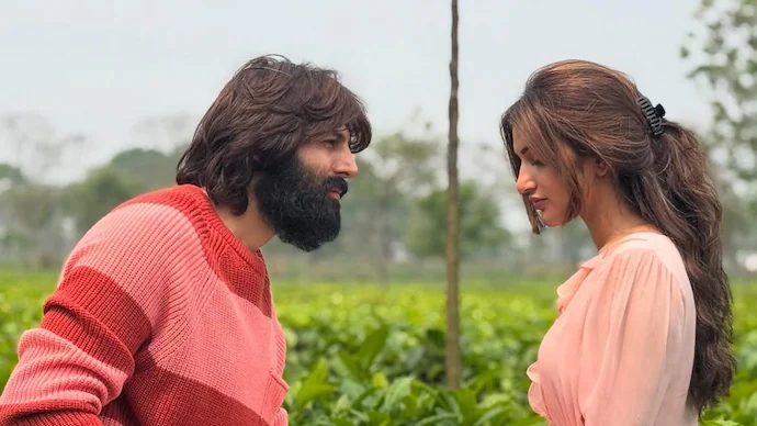 Kartik Aaryan and Sreeleela in Anurag Basu's romantic musical film