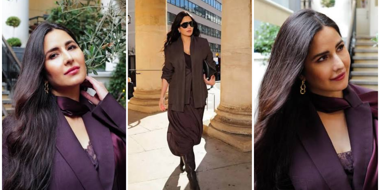 Katrina Kaif ने Body-Shaming Trolls को दिया करारा जवाब, बोलीं “Bounce Back? From Where?” Katrina Kaif on the cover of Vogue India discussing motherhood and body-shaming