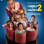 Anupam Kher and Boman Irani in the Khosla Ka Ghosla 2 poster