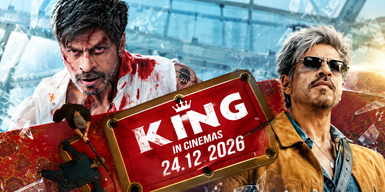 Shah Rukh Khan in King movie action avatar