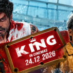 Shah Rukh Khan in King movie action avatar