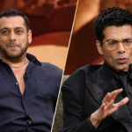 Karan Johar and Salman Khan in Koffee With Karan Season 9 promo
