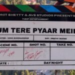 Krithi Shetty Bollywood debut film Hum Tere Pyaar Mein