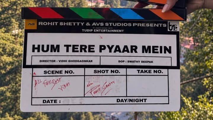 Krithi Shetty Bollywood debut film Hum Tere Pyaar Mein