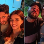 Kriti Sanon, Varun Dhawan and Amar Kaushik reunite in a video sparking Bhediya 2 speculation