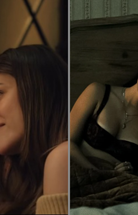 Kriti Sanon and Varun Dhawan recreate a scene from the horror thriller Obsession