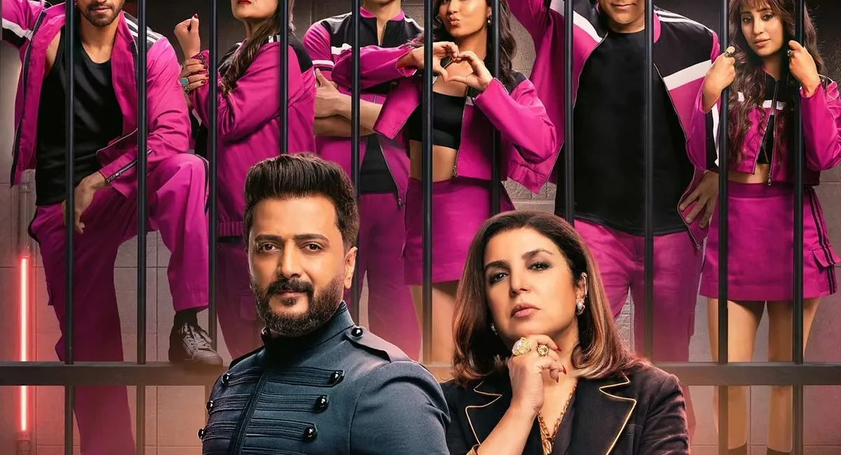 Lock Upp Season 2 Farah Khan Riteish Deshmukh Netflix
