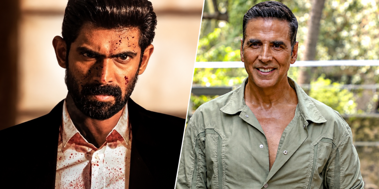 Akshay Kumar and Rana Daggubati Mahakaal movie