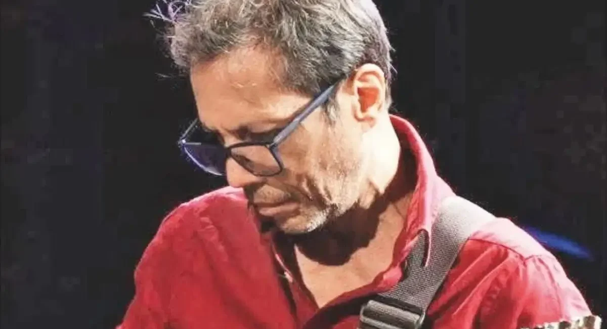 Mahesh Tinaikar, founding guitarist of Indian rock band Indus Creed