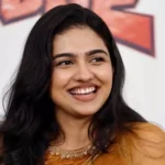 Mamitha Baiju thanks director Girish AD at Bethlehem Kudumba Unit success celebration