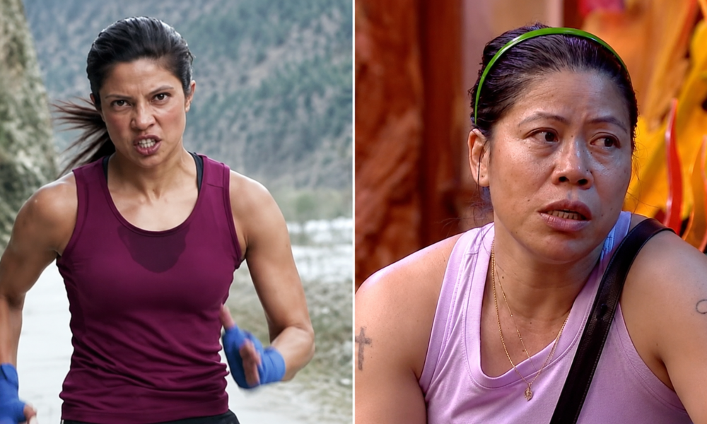 Mary Kom discusses Priyanka Chopra's 2014 biopic about her life