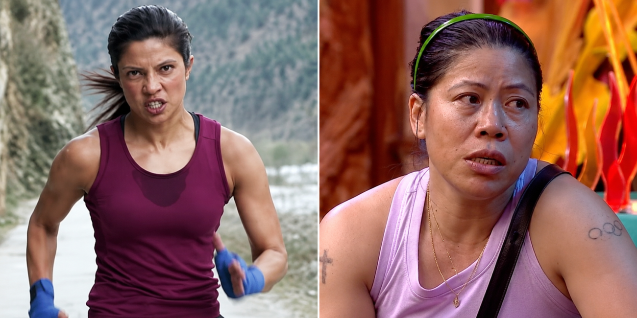 Mary Kom discusses Priyanka Chopra's 2014 biopic about her life